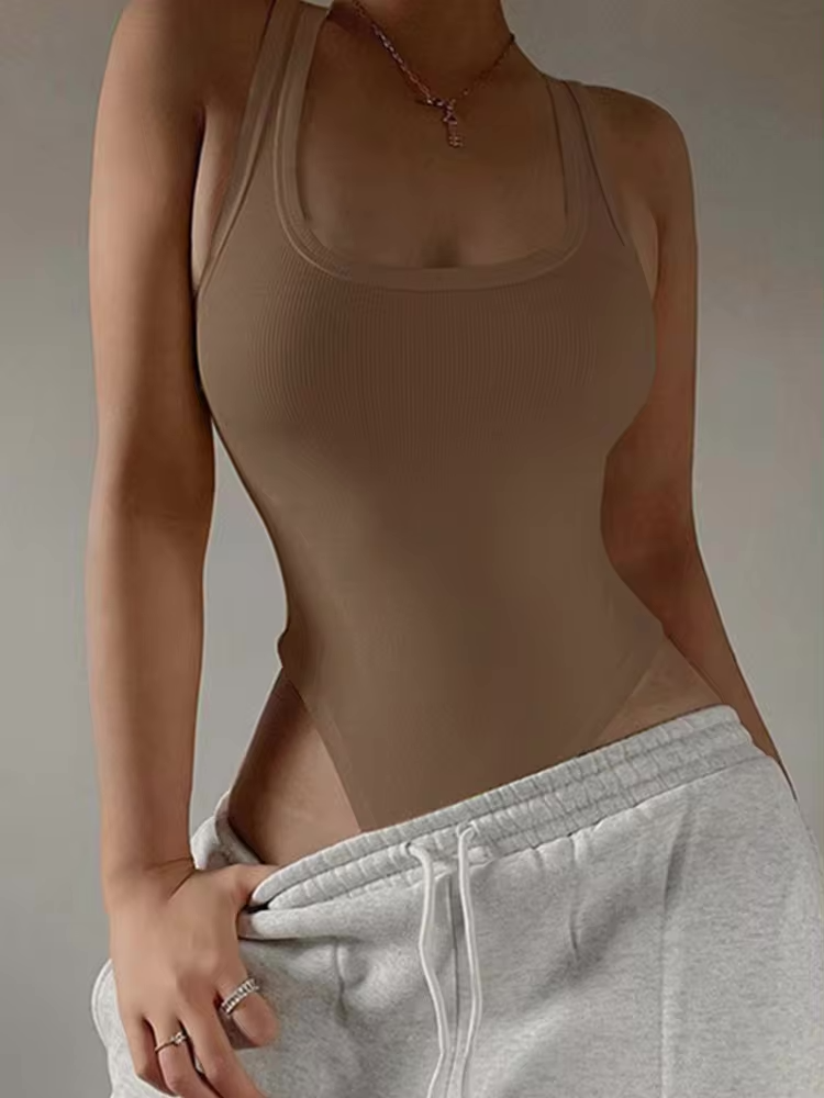 Curve-Hugging Sleeveless Bodycon