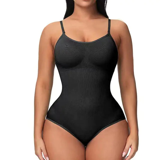 Full Body Shapewear Bodysuit - Sculpt & Smooth for Hourglass Shape-Slim