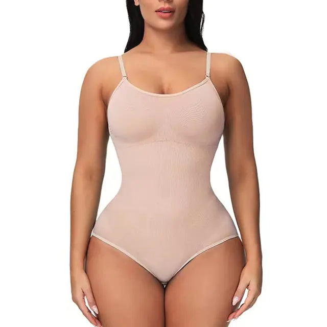 Full Body Shapewear Bodysuit - Sculpt & Smooth for Hourglass Shape-Slim
