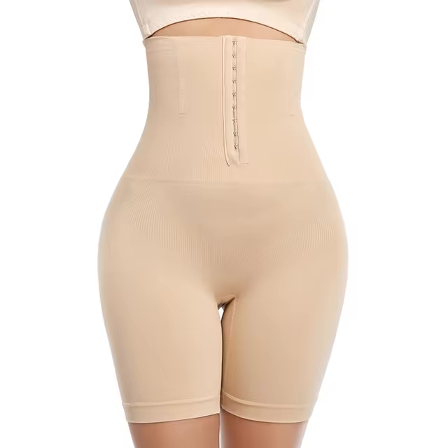 Adjustable High Waist Seamless Body Shaper for Women