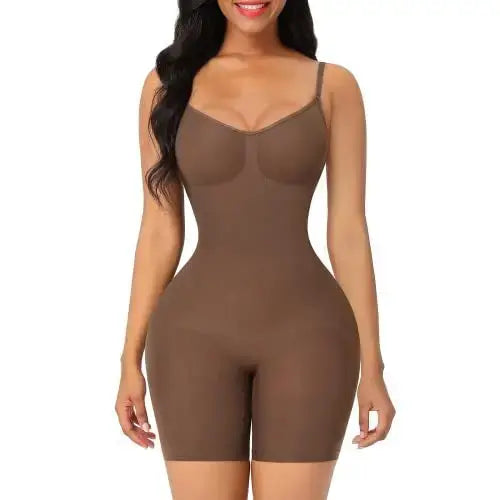 Tummy Control Full Body Shaper - Sculpt, Compress & Lift for Hourglass Shape