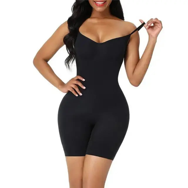 Tummy Control Full Body Shaper - Sculpt, Compress & Lift for Hourglass Shape